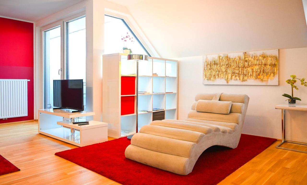 Modern Duplex Museumsquartier Wien